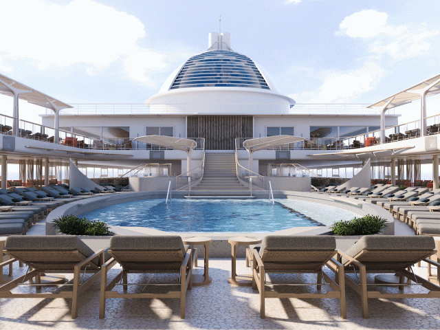 Regent Seven Seas Cruises' new ship