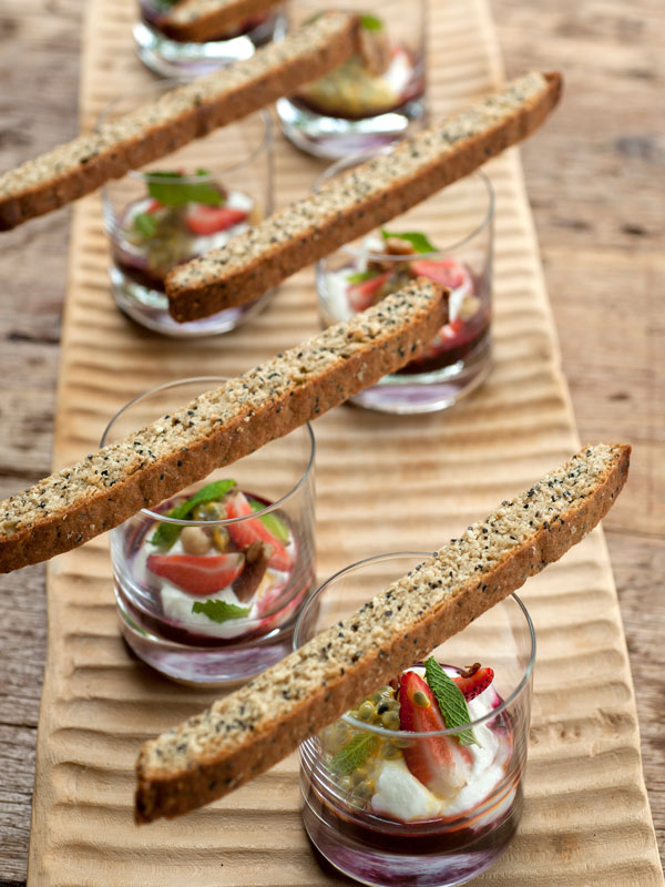 food at andBeyond’s Ngala Tented Camp