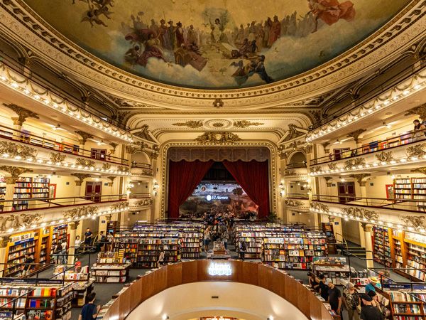 El Ateneo Grand Splendid in Buenos Aires, Argentina 