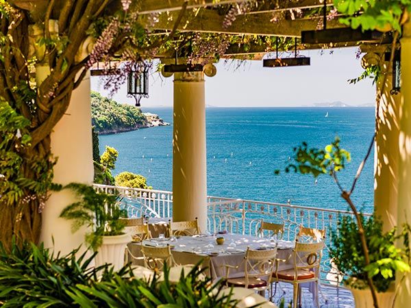 Nerano in Amalfi Coast, Italy