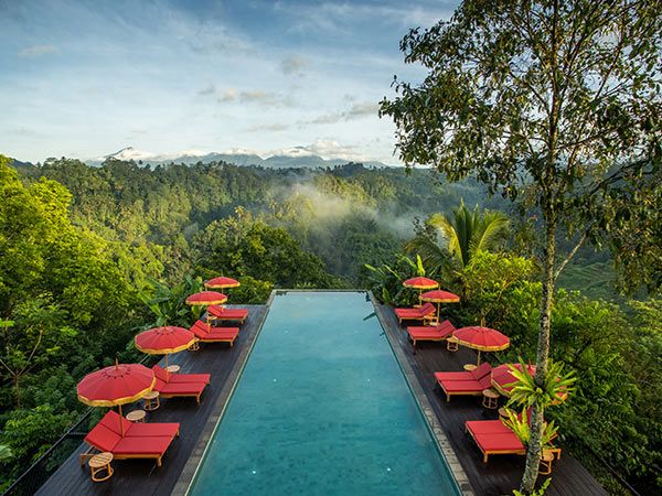Buahan resort in Bali, Indonesia