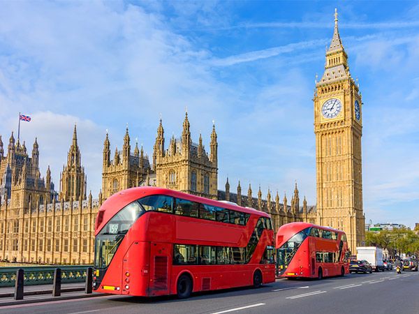 Big Ben in London