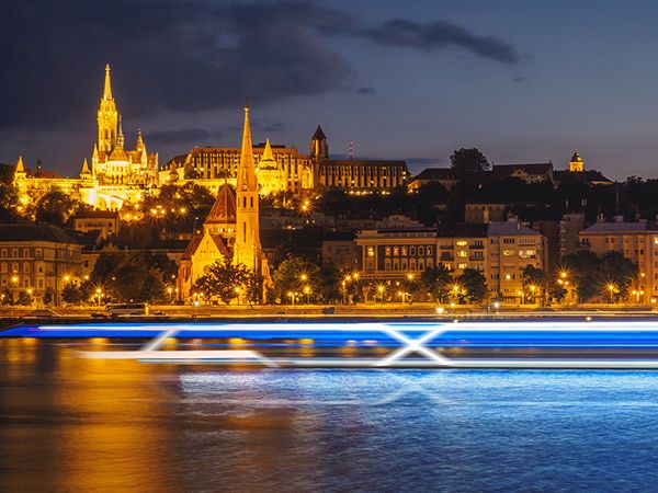 Celebrity's river fleet in Europe