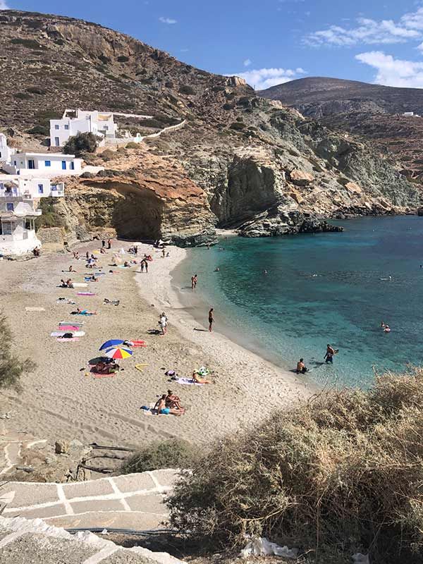 island of Folejandros