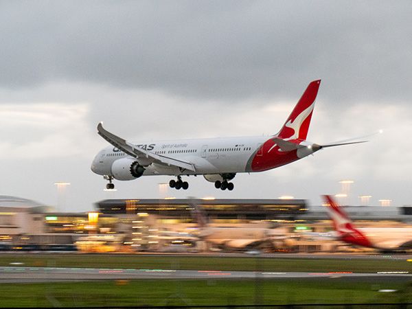 Qantas' frequent flyer program