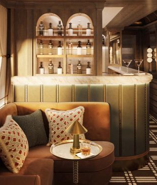 This new luxury sleeper train is the most stylish way to travel across the UK
