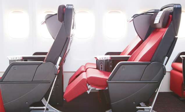 Japan airlines premium economy review