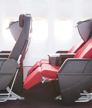Here’s what it’s like to fly premium economy on JAL to Tokyo