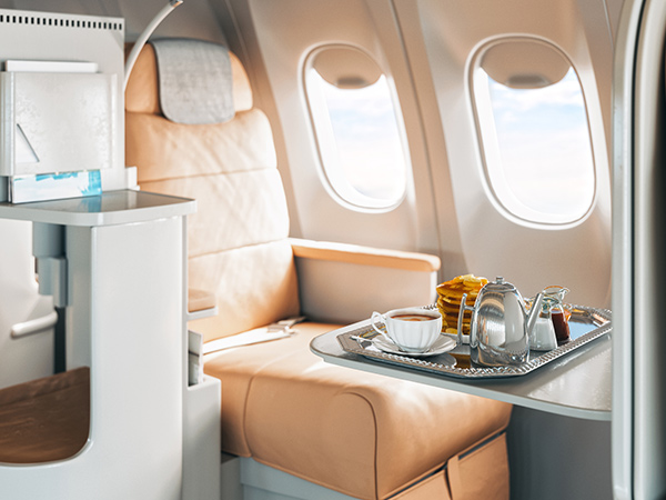 last-minute flight upgrade