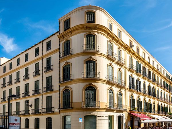 Pablo Picasso Birthplace Building in Malaga, Spain