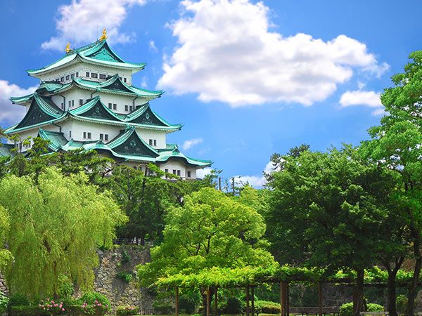 Nagoya Castle, Japan