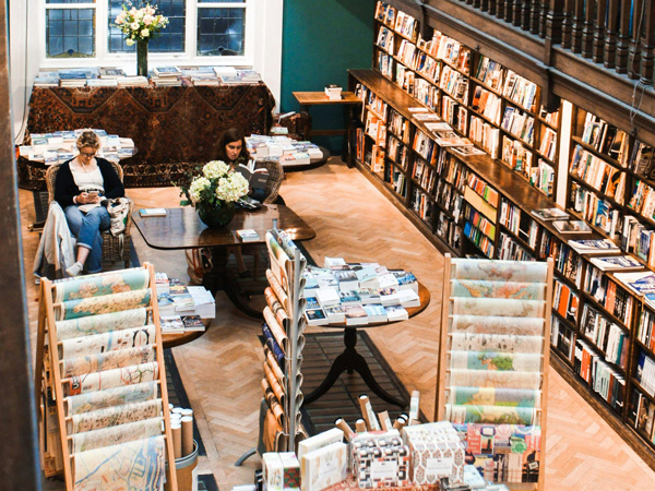 Daunt Books in London, UK