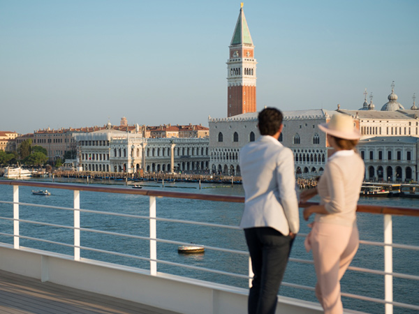 Italian luxury cruise by Ponant