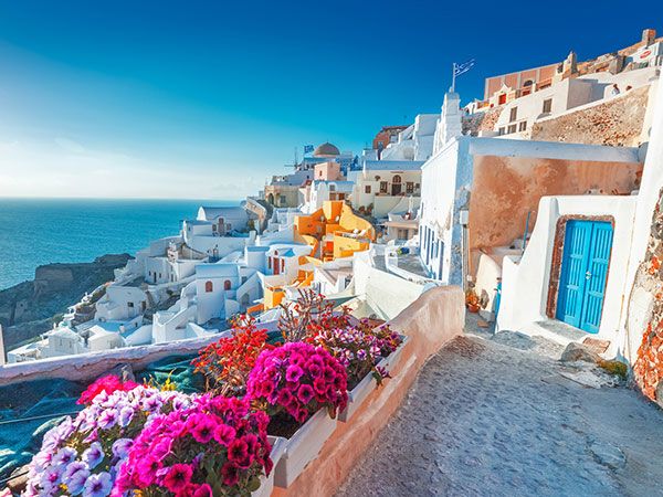 Santorini Greece