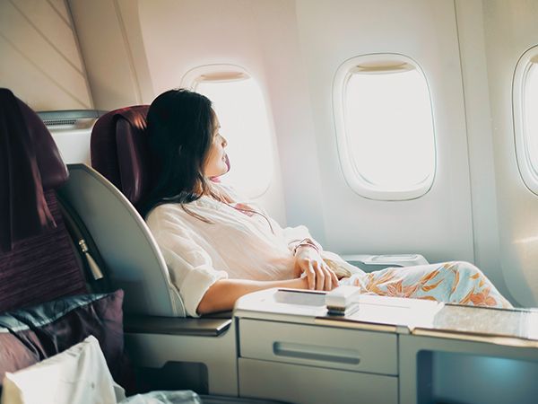 speaking up for flight upgrade