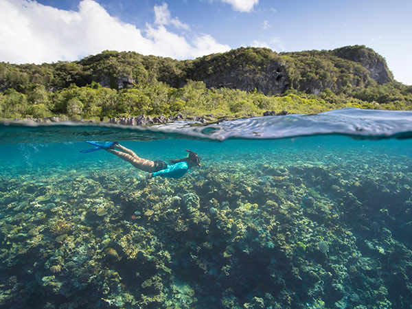 new Seabourn expedition in the South Pacific