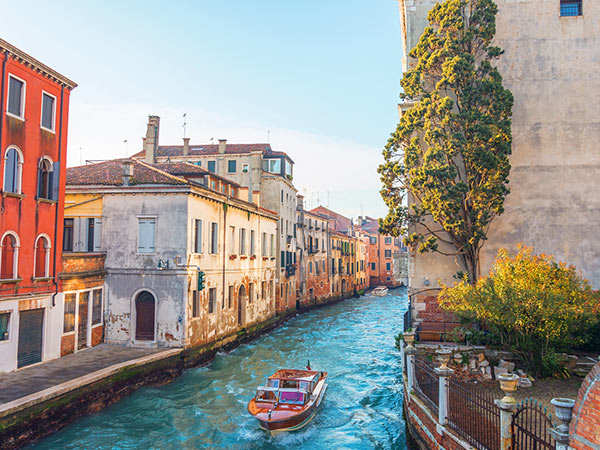 Venice canal