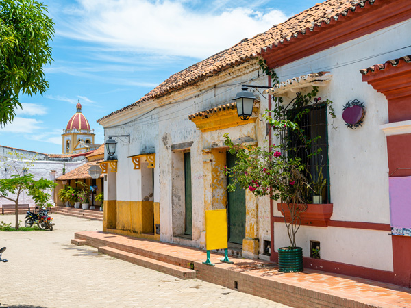 Mompox in Colombia, South America