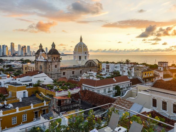 Cartagena in Colombia, South America