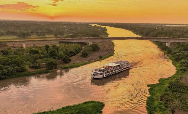 Colombia just got its first-ever luxury river cruise