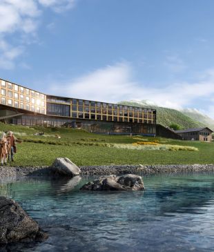 A remote town in Chile is set to get a luxe hotel and it’s your ticket to Antarctica