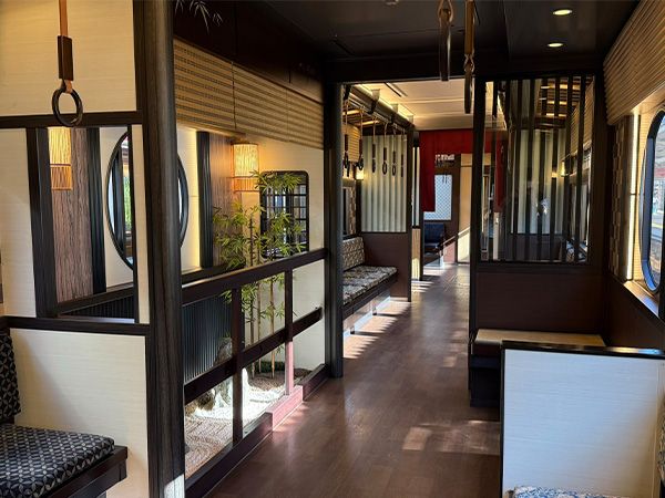 Kyo-Train Garaku zen garden