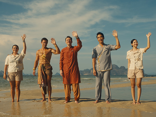 white lotus season three hotel staff
