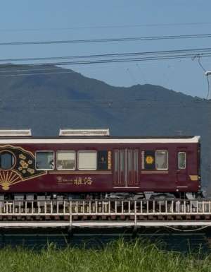 This ryokan-inspired train in Japan only costs $4.50 to ride