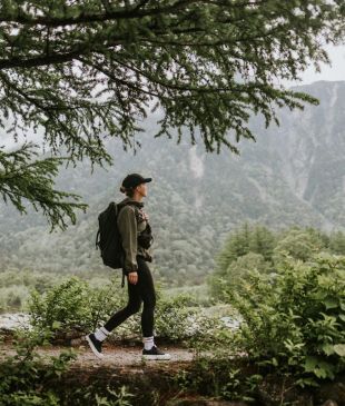 The town in Japan that has no cars, just hikers