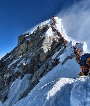 Climbing Everest just got harder – and not because of the altitude