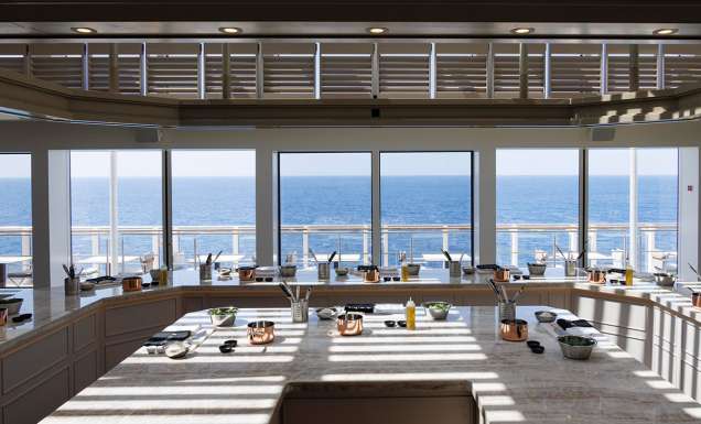 best meals at sea