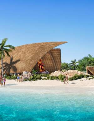 Lelepa vanuatu render of arrival bar