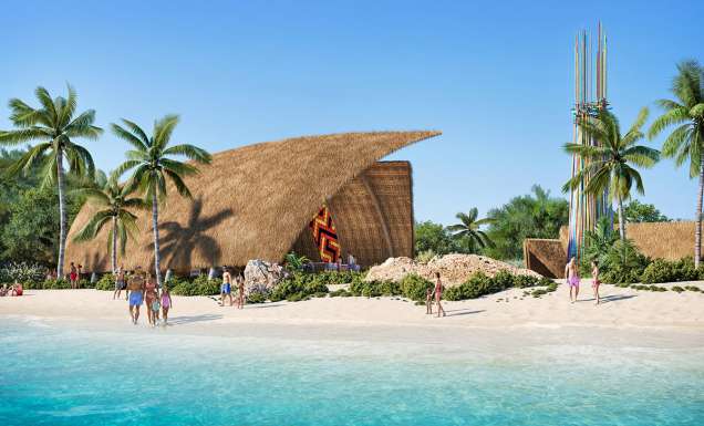 Lelepa vanuatu render of arrival bar