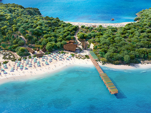 Lelepa vanuatu render of east beach