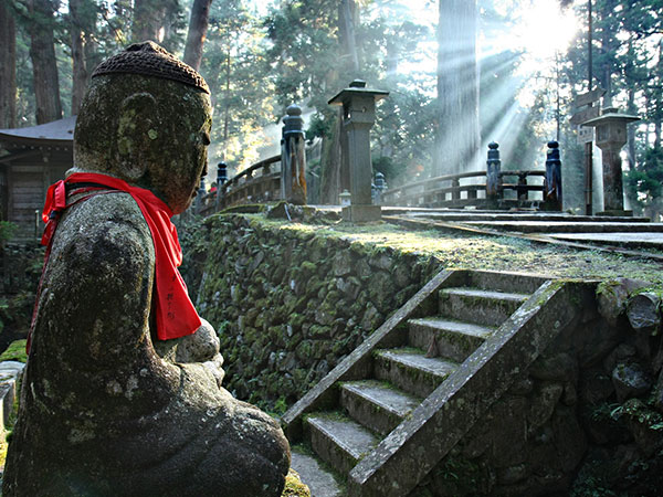 Okunoin Cemetery in Koyasan