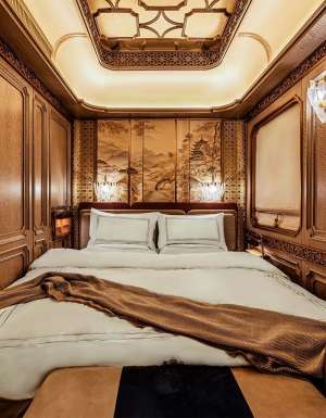Travel the epic Silk Road route onboard this new luxury train