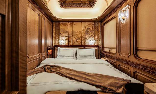 Travel the epic Silk Road route onboard this new luxury train