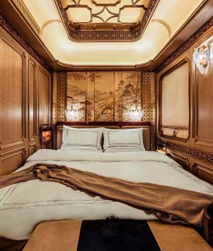Travel the epic Silk Road route onboard this new luxury train