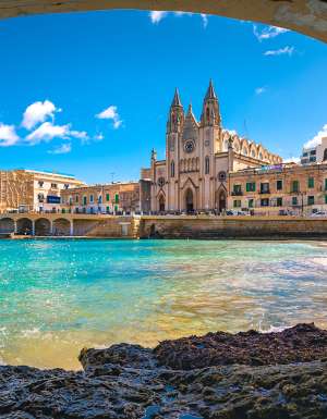 Malta. international destinations Australian winter