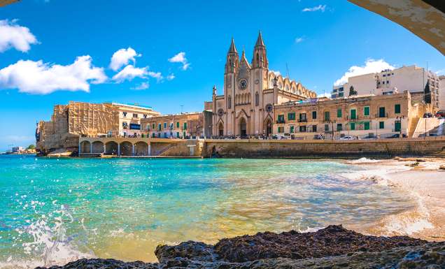 Malta. international destinations Australian winter