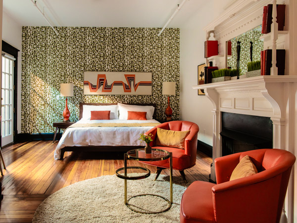 the Dwell Hotel in Chattanooga