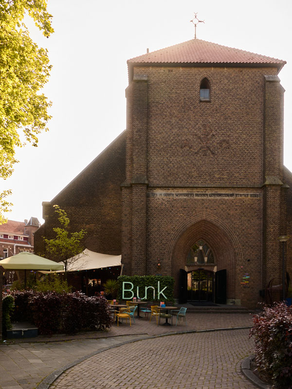 Bunk, a hotel-hostel hybrid in Amsterdam