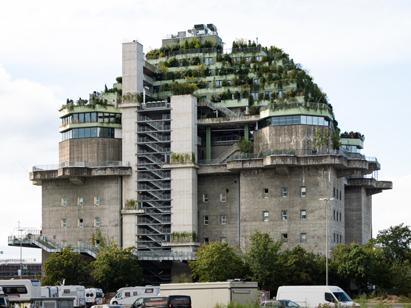 St Pauli Bunker in Hamburg, Germany