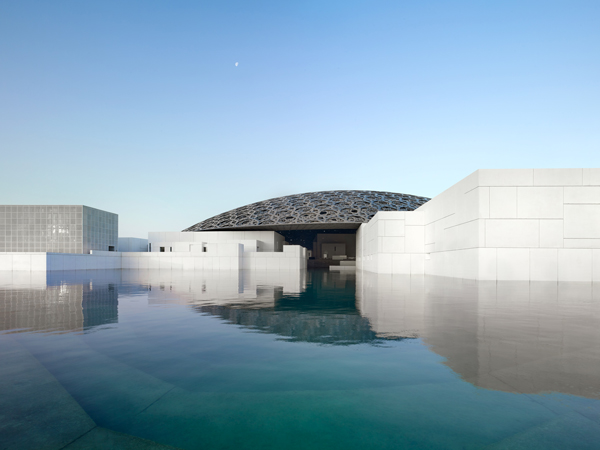Louvre Abu Dhabi at Saadiyat Cultural District 