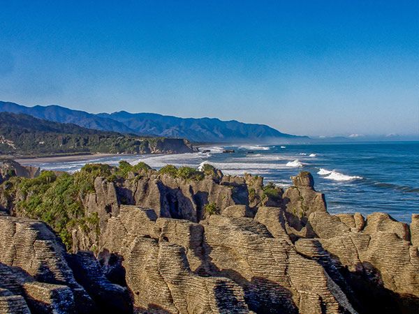 Pancake Rocks