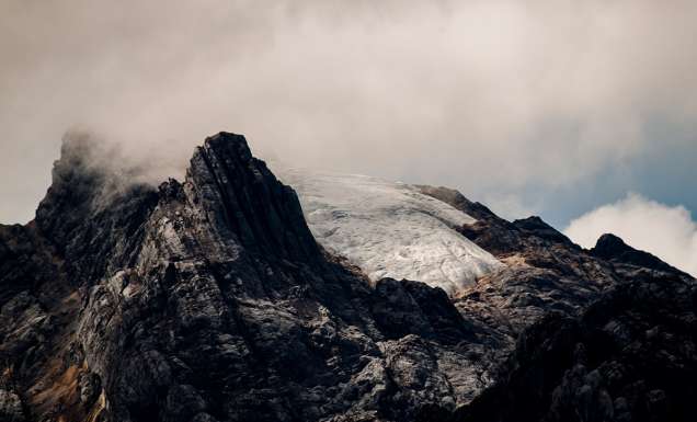 Carstensz Glacier, Lorentz National Park, indonesia