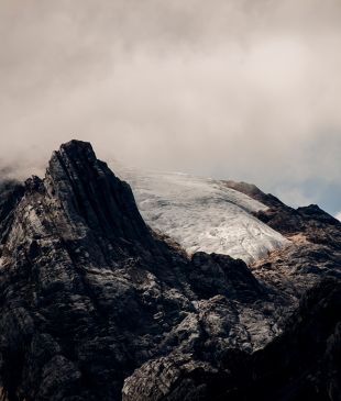 Two of the world’s tropical glaciers are in Indonesia