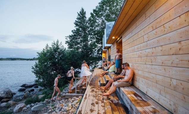 If there is one place to embrace sauna culture it’s Finland; they have over 3 million