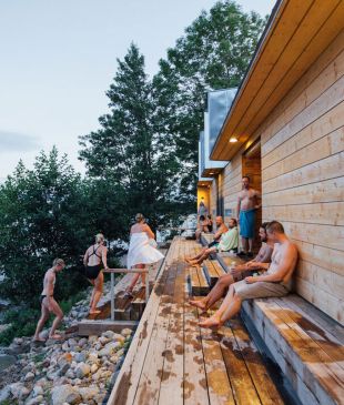 If there is one place to embrace sauna culture it’s Finland; they have over 3 million