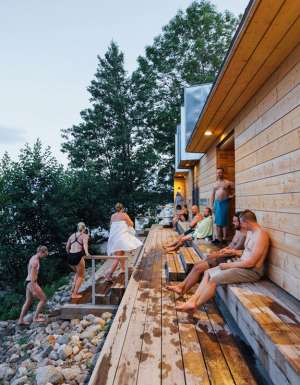 If there is one place to embrace sauna culture it’s Finland; they have over 3 million